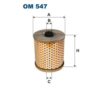 Маслен филтър FILTRON OE 672/9 за MINI COOPER (F55) от 2013