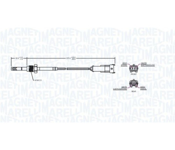 Маслен филтър MAGNETI MARELLI 152071758808 за BMW 3 Ser (E46) кабриолет от 2000 до 2003