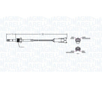 Маслен филтър MAGNETI MARELLI 152071760882 за BMW 7 Ser (E65, E66, E67) от 2002 до 2009