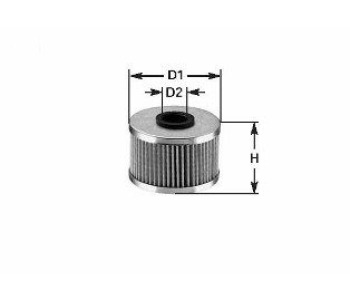 Маслен филтър CLEAN FILTERS ML 493 за VOLKSWAGEN LT II 28-46 (2DC, 2DF, 2DG, 2DL) платформа от 1996 до 2006