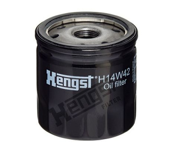 Маслен филтър HENGST FILTER H14W42 за RENAULT KANGOO II (FW0/1_) EXPRESS товарен от 2008