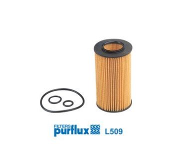 Маслен филтър PURFLUX L509 за MERCEDES SPRINTER NCV3 (W906) 3T товарен от 2006 до 2018