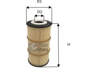 Маслен филтър CLEAN FILTERS ML4565 за MERCEDES C (S205) комби от 2014