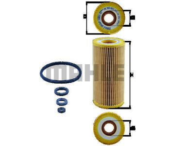 Маслен филтър KNECHT OX 383D за MERCEDES S (W220) седан от 1998 до 2005
