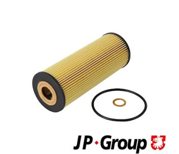 Маслен филтър JP GROUP 1118500100 за MERCEDES SPRINTER T1N (W903) 3T товарен от 1995 до 2006
