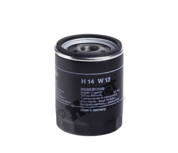 Маслен филтър HENGST FILTER H14W13 за FIAT 131 от 1974 до 1984