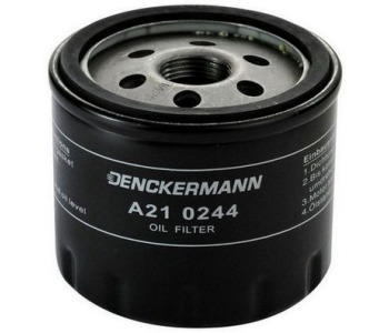 Маслен филтър DENCKERMANN A210244 за ALFA ROMEO 147 (937) от 2000 до 2005