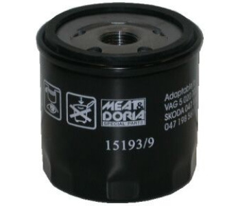 Маслен филтър MEAT & DORIA 15193/9 за SAAB 9-3 (YS3D) кабриолет от 1998 до 2003