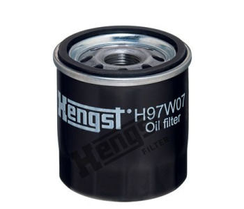 Маслен филтър HENGST FILTER H97W07 за TOYOTA AVENSIS (_T22_) седан от 1997 до 2003