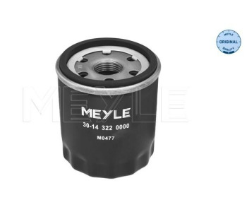 Маслен филтър MEYLE 30-14 322 0000 за TOYOTA COROLLA (_E11_) Compact от 1997 до 2002