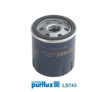 Маслен филтър PURFLUX LS743 за TOYOTA YARIS I (_P1_) от 1999 до 2005