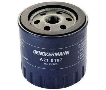 Маслен филтър DENCKERMANN A210187 за PEUGEOT 504 (E_) пикап от 1980 до 1989