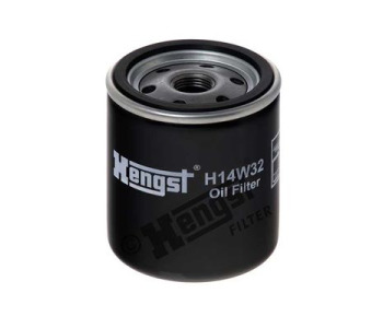 Маслен филтър HENGST FILTER H14W32 за TOYOTA YARIS II (_P9_) от 2005 до 2013