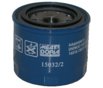 Маслен филтър MEAT & DORIA 15032/2 за SUZUKI VITARA (ET, TA) от 1989 до 1999