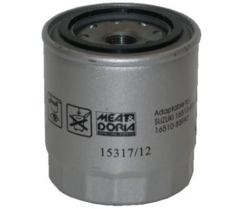 Маслен филтър MEAT & DORIA 15317/12 за SUZUKI GRAND VITARA I (FT, HT) от 1998 до 2006