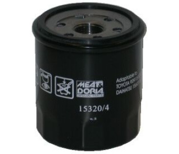 Маслен филтър MEAT & DORIA 15320/4 за SUZUKI SWIFT II (EA, MA) хечбек от 1989 до 2005