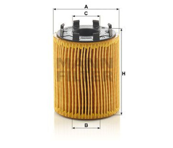 Маслен филтър MANN-FILTER HU 7041 z за OPEL COMBO D (X12) пътнически от 2012