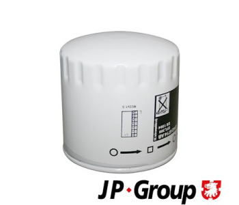 Маслен филтър JP GROUP 1518500100 за FORD TRANSIT (T) товарен от 1985 до 1992