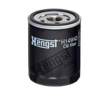 Маслен филтър HENGST FILTER H14W43 за FORD TRANSIT товарен от 2013