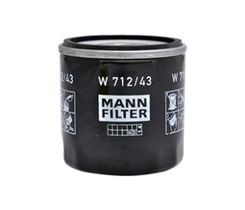 Маслен филтър MANN-FILTER W 712/43 за FORD SIERRA (GBC, GBG) хечбек от 1987 до 1993