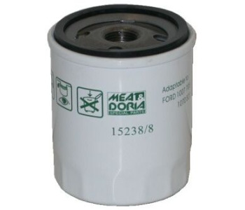 Маслен филтър MEAT & DORIA 15238/8 за MAZDA 121 III (JASM, JBSM) от 1996 до 2003