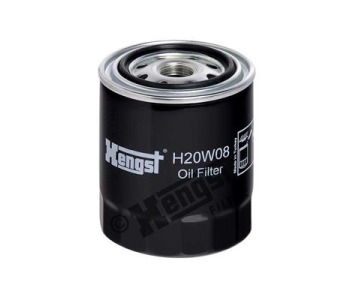 Маслен филтър HENGST FILTER H20W08 за NISSAN PICK UP (D21) от 1985 до 1998