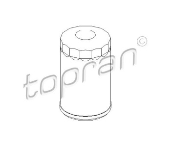 Маслен филтър TOPRAN 300 092 за FORD TRANSIT CONNECT (P65, P70, P80) товарен от 2002 до 2013