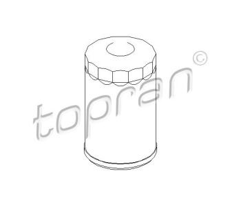 Маслен филтър TOPRAN 300 092 за FORD ESCORT VII (GAL, AAL, ABL) от 1995 до 2002