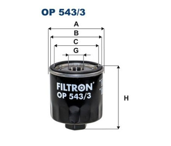 Маслен филтър FILTRON OP 543/3 за FORD TRANSIT товарен от 2013