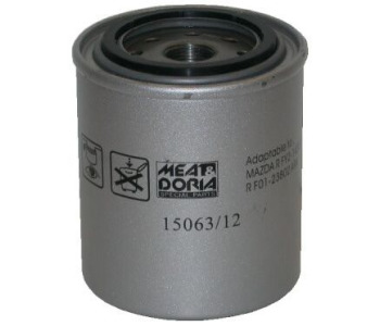 Маслен филтър MEAT & DORIA 15063/12 за HONDA ACCORD VI (CK, CG, CH, CF8) седан от 1997 до 2003