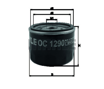 Маслен филтър KNECHT OC 1290 за HONDA HR-V (RU) от 2014