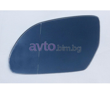 Стъкло за огледало ляво асферично без основа за AUDI A6 Avant (4F5, C6) от 2005 до 2011
