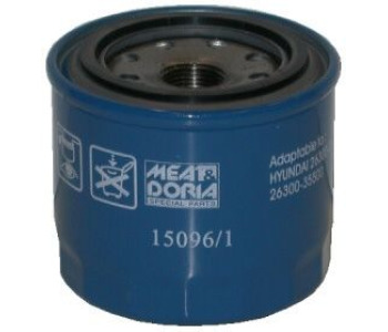 Маслен филтър MEAT & DORIA 15096/1 за HYUNDAI SANTA FE II (CM) от 2005 до 2012
