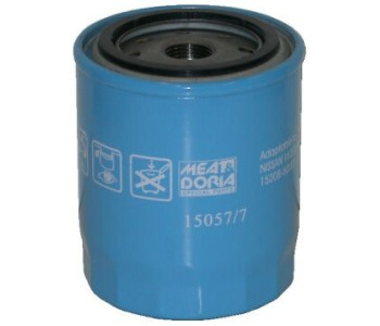 Маслен филтър MEAT & DORIA 15057/7 за NISSAN BLUEBIRD (T72, T12) хечбек от 1985 до 1992