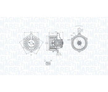 Маслен филтър MAGNETI MARELLI 153071760254 за ALFA ROMEO 159 (939) от 2005 до 2012