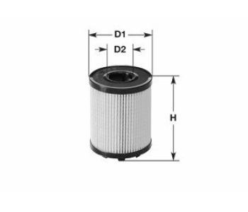 Маслен филтър CLEAN FILTERS ML1716 за OPEL VECTRA C SIGNUM (Z03) хечбек от 2003 до 2009