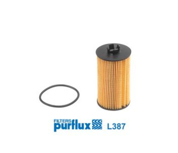 Маслен филтър PURFLUX L387 за OPEL CORSA E (X15) от 2014