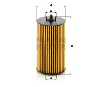 Маслен филтър MANN-FILTER HU 6019 z за OPEL MOKKA X (J13) от 2012
