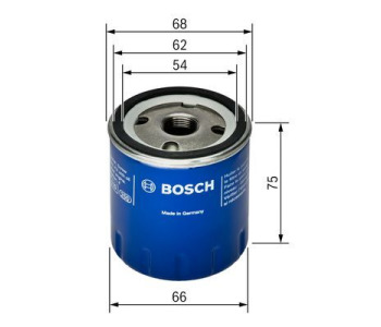 Маслен филтър BOSCH 451 103 292 за RENAULT KANGOO I (KC0/1_) пътнически от 1997 до 2007