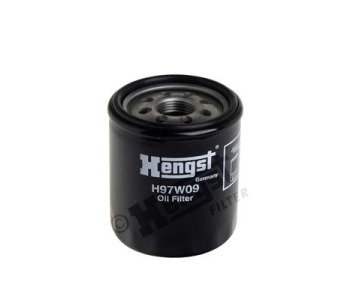 Маслен филтър HENGST FILTER H97W09 за RENAULT KANGOO I (KC0/1_) пътнически от 1997 до 2007