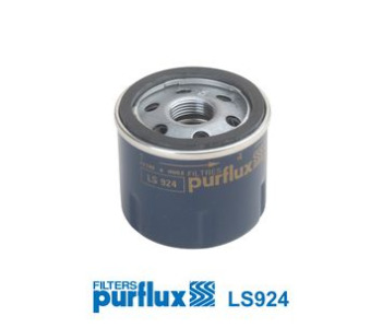 Маслен филтър PURFLUX LS924 за RENAULT CLIO II (SB0/1/2_) товарен от 1998 до 2005