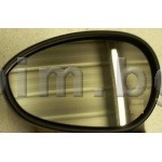 Стъкло за огледало ляво изпъкнало без основа за FIAT 500L (351, 352) от 2012