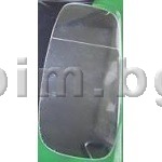 Стъкло за огледало дясно изпъкнало без основа за FIAT STILO (192) от 2001 до 2006