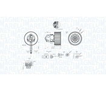 Маслен филтър MAGNETI MARELLI 152071760690 за VOLKSWAGEN GOLF V Plus (5M1, 521) от 2005 до 2013