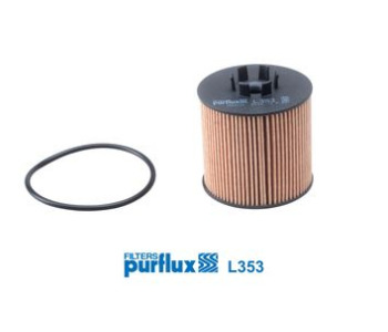Маслен филтър PURFLUX L353 за VOLKSWAGEN GOLF V Plus (5M1, 521) от 2005 до 2013