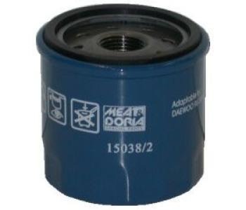 Маслен филтър MEAT & DORIA 15038/2 за DAIHATSU CHARADE III (G100, G101, G102) от 1987 до 1993