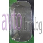 Стъкло за огледало ляво асферично без основа - 3/5 врати за FIAT PUNTO (176) от 1993 до 1999