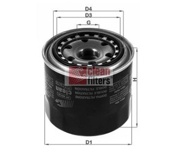 Маслен филтър CLEAN FILTERS DF 861/A за TOYOTA LITEACE (_M3_) пътнически от 1985 до 1992