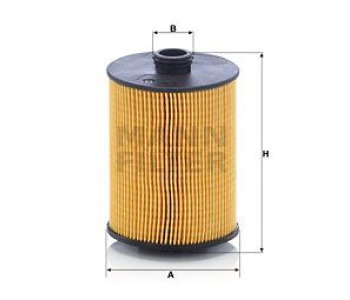 Маслен филтър MANN-FILTER HU 8009 z за VOLKSWAGEN PASSAT B7 (365) комби от 2010 до 2014
