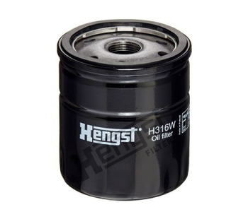 Маслен филтър HENGST FILTER H316W за VOLKSWAGEN TRANSPORTER V (7HB, 7HJ, 7EB, 7EJ, 7EF, 7EG, 7HF, 7E) пътнически от 2003 до 2015